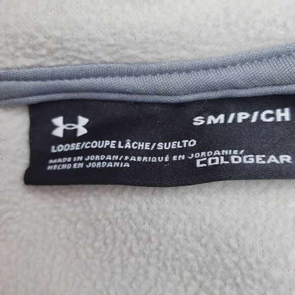 Under Armour Women's Athletic Cold Gear Hoodie Size Small - Picture 6 of 6